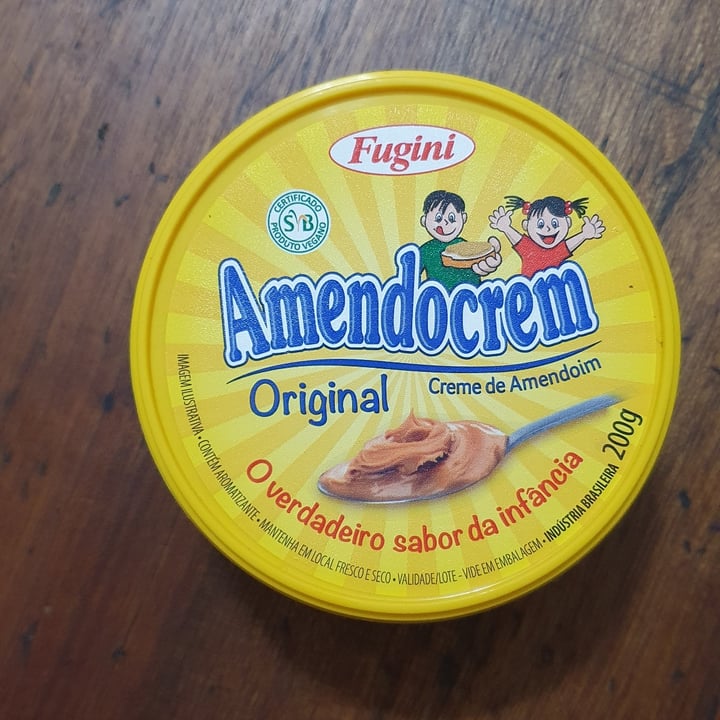 photo of Fugini Creme de Amendoim shared by @laufargetti on  12 May 2022 - review