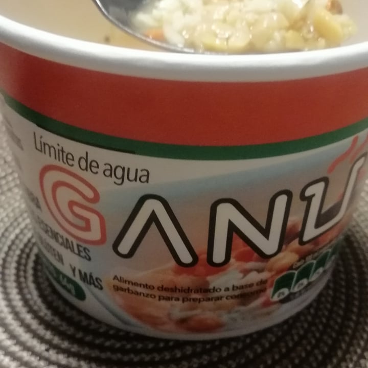 review photo of Ganú Sopa instantánea shared by @solvillasando on 11 Feb 2021 - review