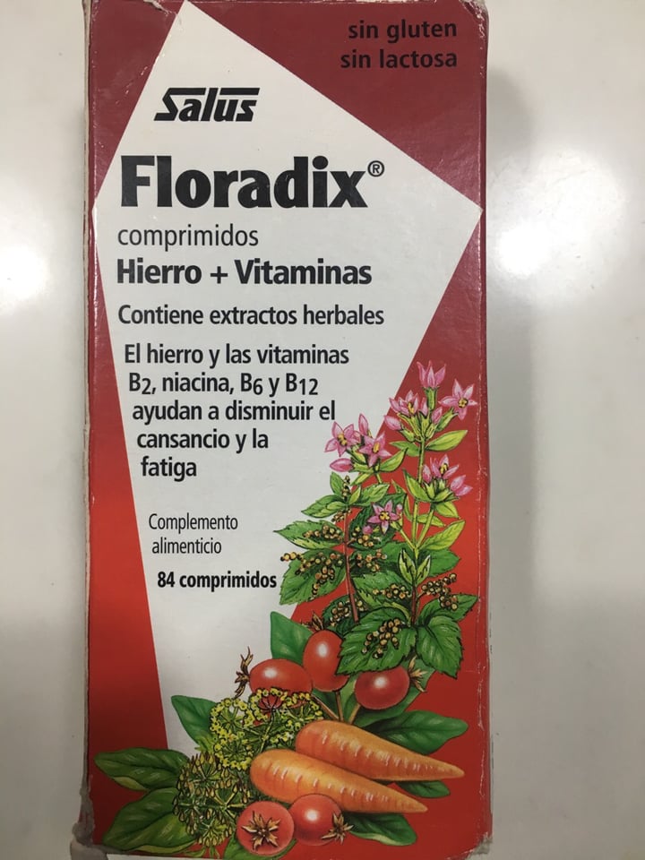 review photo of Floradix Floradix Comprimidos Hierro+Vitaminas shared by @romiulloac on 20 Feb 2020 - review
