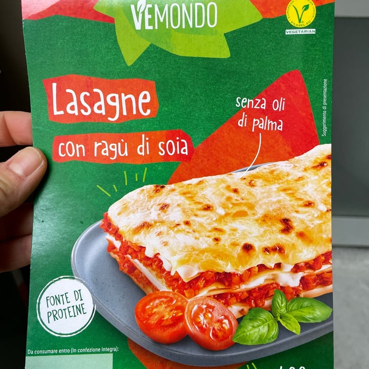 photo of Vemondo Vegan Lasagna shared by @dany90 on  29 Nov 2022 - review
