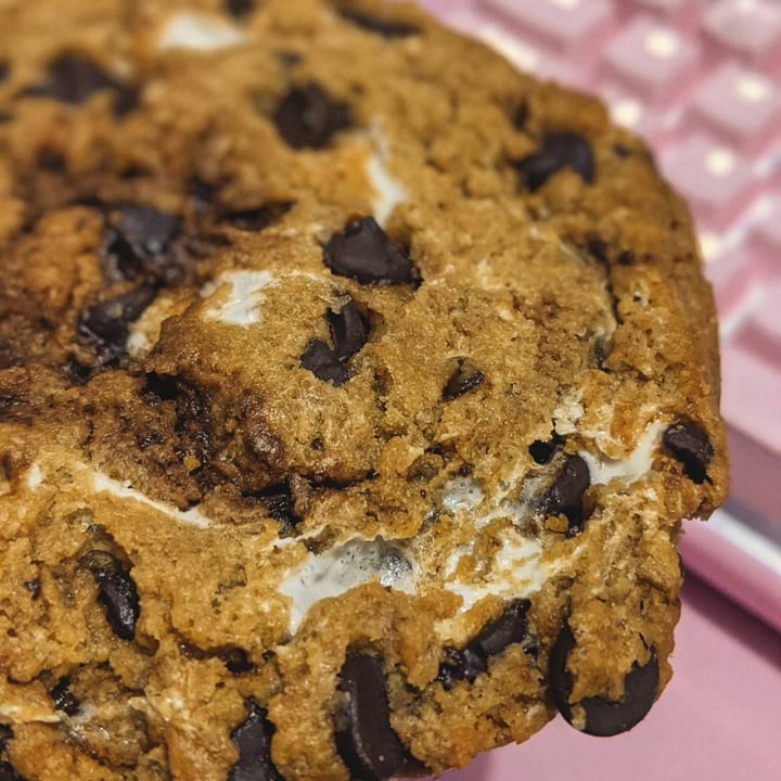 photo of Copper Branch S'mores Cookie shared by @ttvqueenvegan on  12 Oct 2020 - review