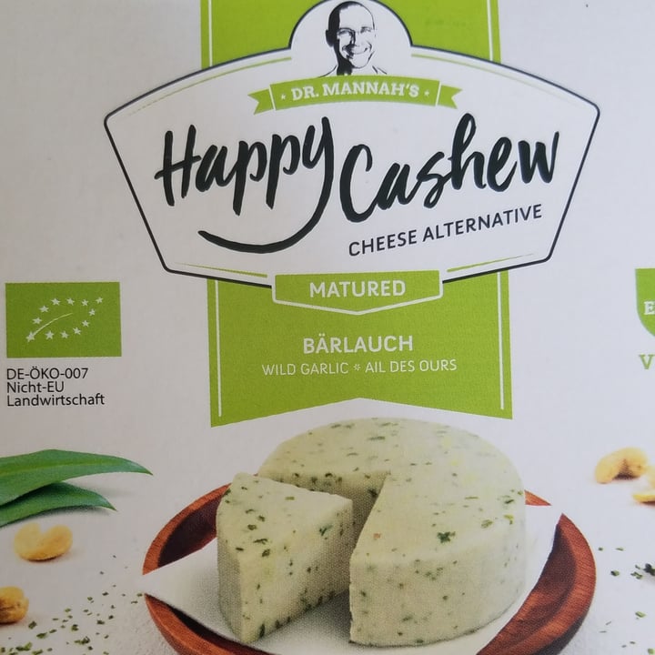 photo of Dr. Mannah's Cream Cheese Bärlauch shared by @uncourantdevert on  04 May 2020 - review