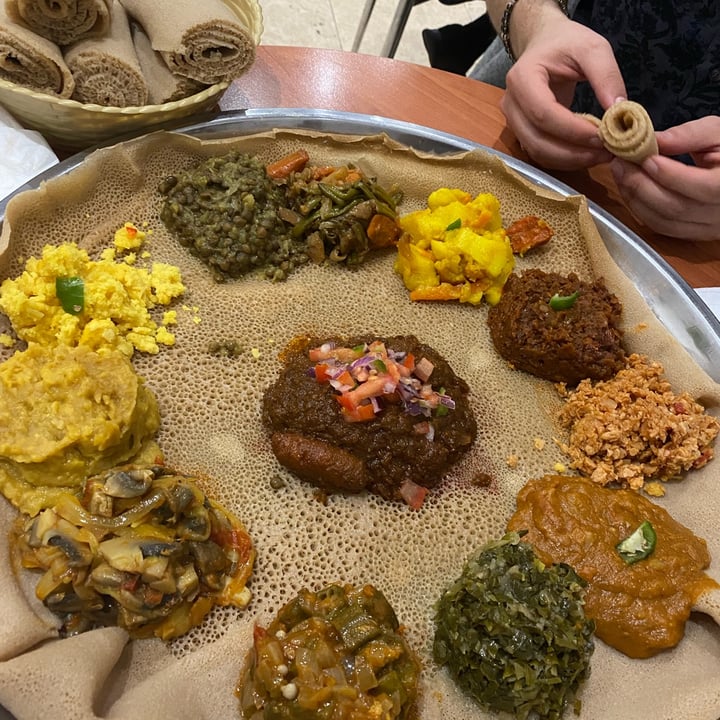 photo of Harar Restaurant Half Kirchat shared by @joannabananna on  17 Dec 2021 - review