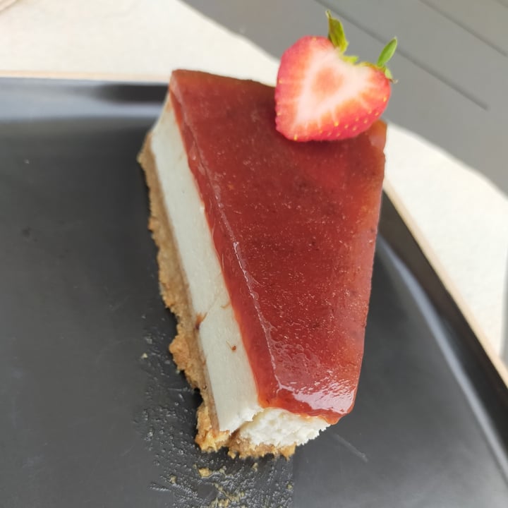 photo of ORTO ZERO bar e tavola calda Cheesecake alla ciliegia shared by @corsidicucinav on  22 Sep 2022 - review