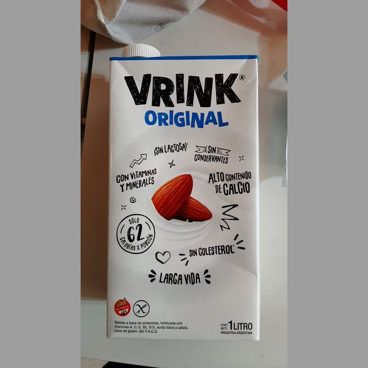 photo of Vrink Vrink Original de Almendra shared by @celinalisette on  06 Jun 2020 - review
