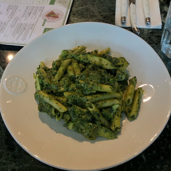 photo of Pano Kato Grill, Pizza & Deli Green Pasta shared by @rufat on  23 Dec 2021 - review