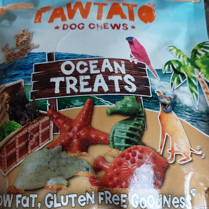 photo of Pawtato Dog chews Ocean treats shared by @sayareaper on  19 Nov 2021 - review