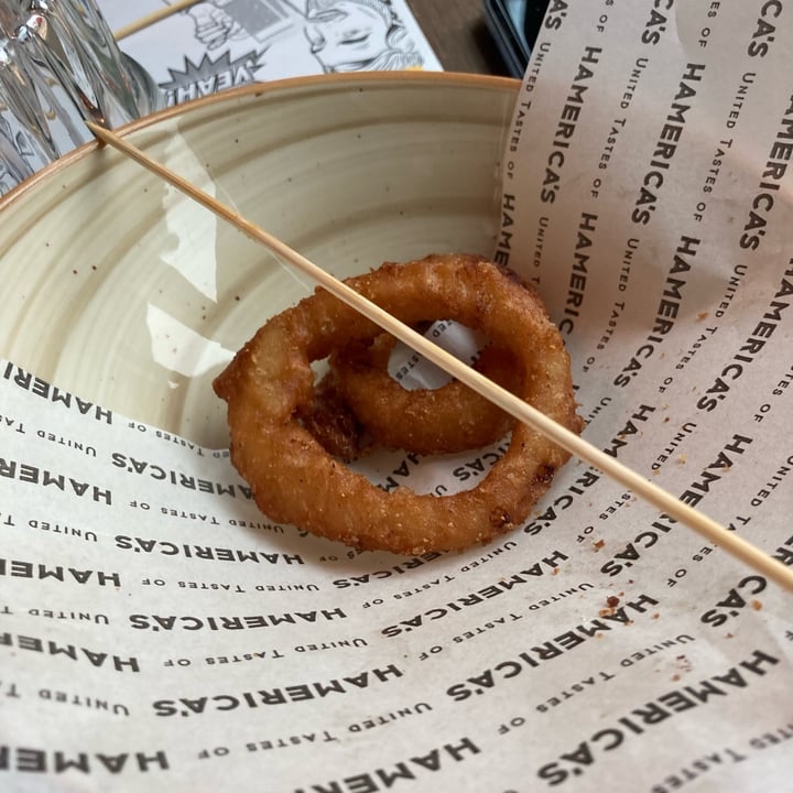 photo of Hamerica's Onion Rings shared by @bavvi on  30 Nov 2022 - review