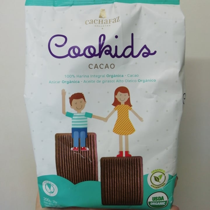 photo of Cachafaz Cookids Cacao shared by @nanaesquivel on  27 Sep 2021 - review