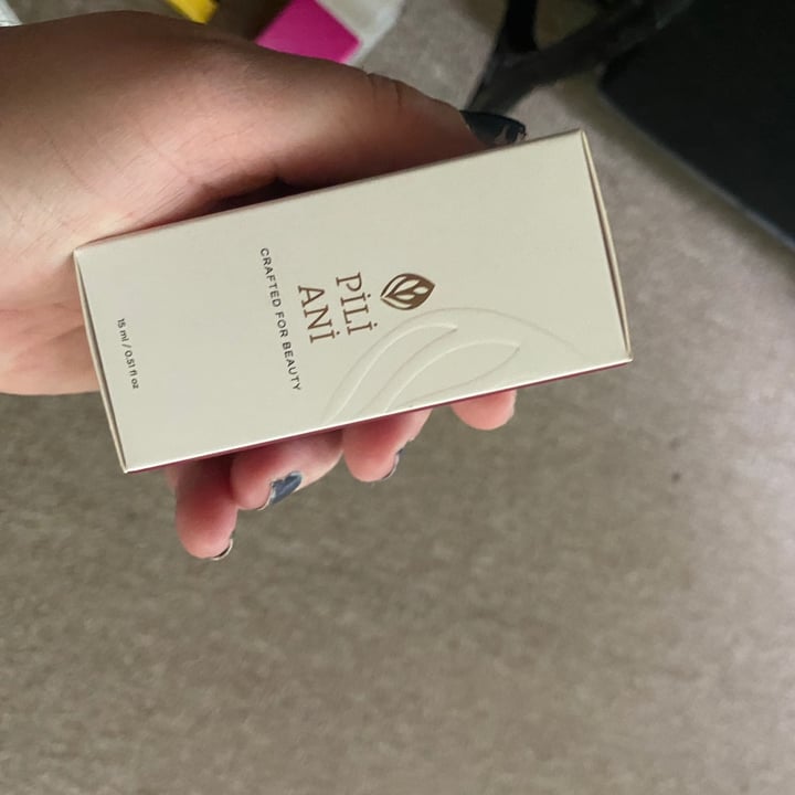 photo of Pili ani Ageless Concentrate shared by @vegansarahmarie on  15 May 2020 - review