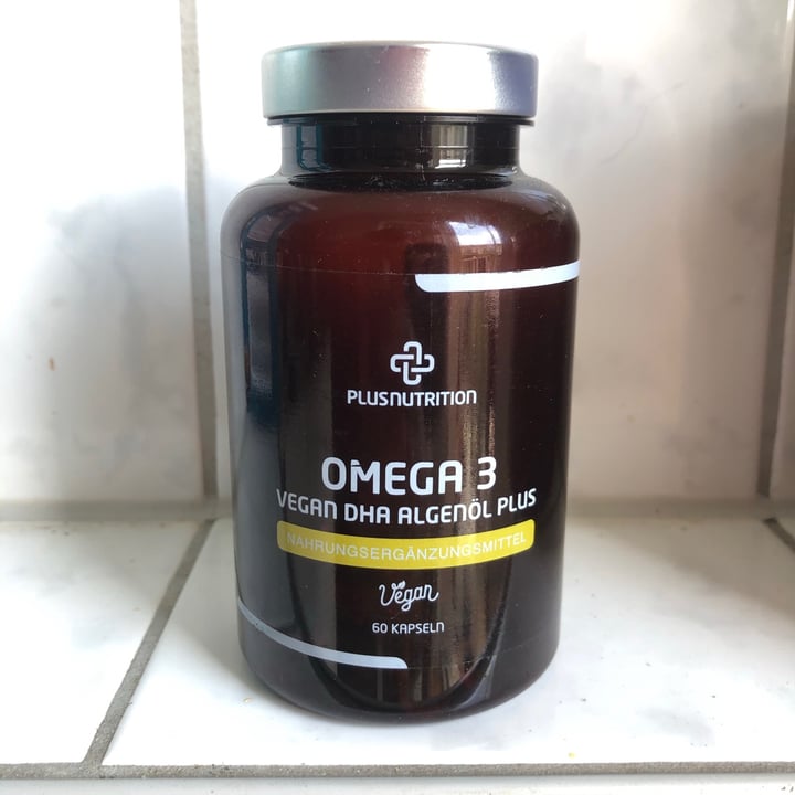 review photo of Plus Nutrition omega 3 Kapseln shared by @vegan-fitness on 27 Apr 2020 - review