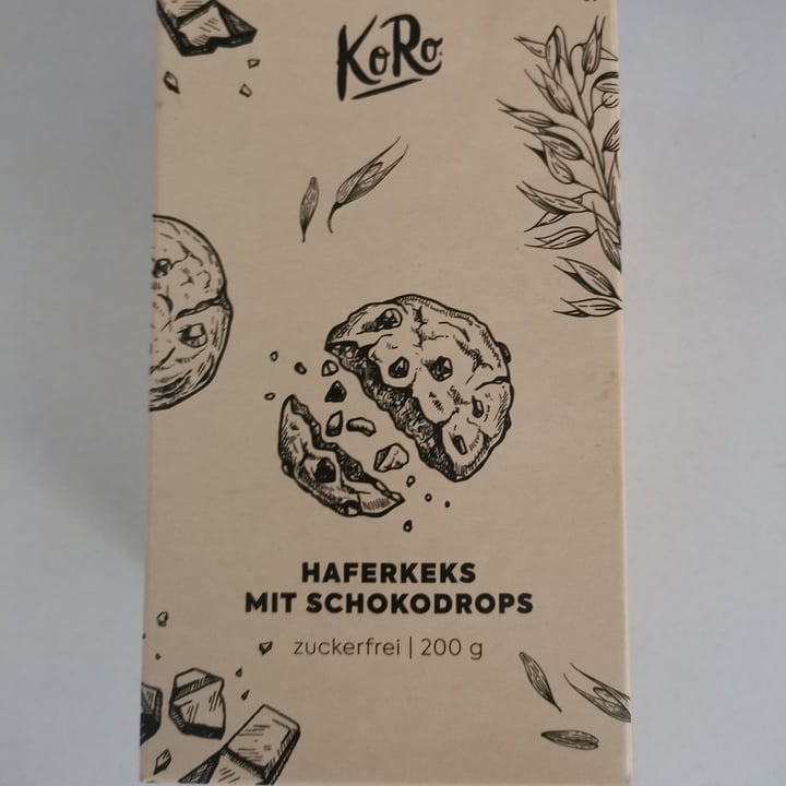 review photo of Koro Haferkeks mit Schokodrops shared by @paolarug on 13 Apr 2022 - review