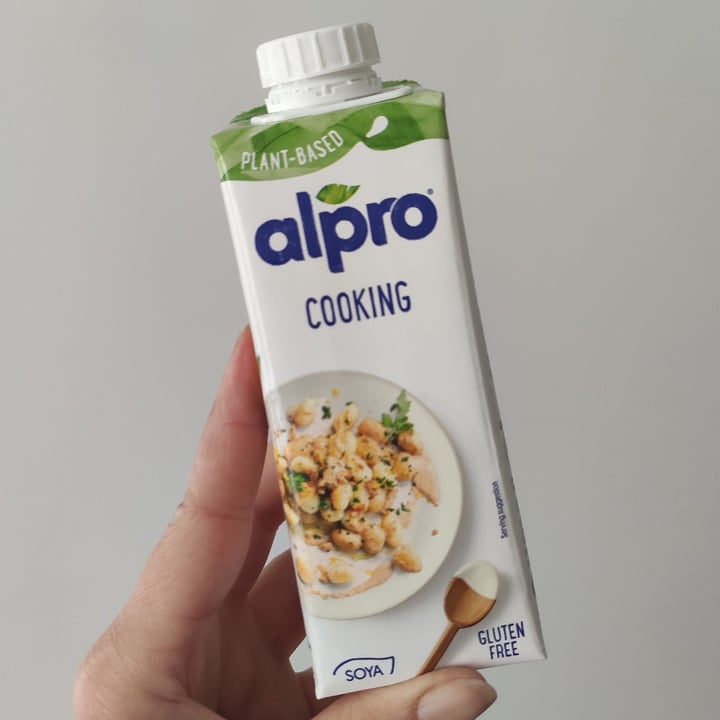 photo of Alpro Cooking | Cocina (Soja) shared by @lamede20 on  07 Apr 2022 - review