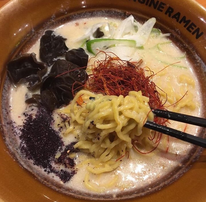 photo of Engine Ramen Bean Curd Ramen shared by @veganwithamor on  31 Mar 2020 - review