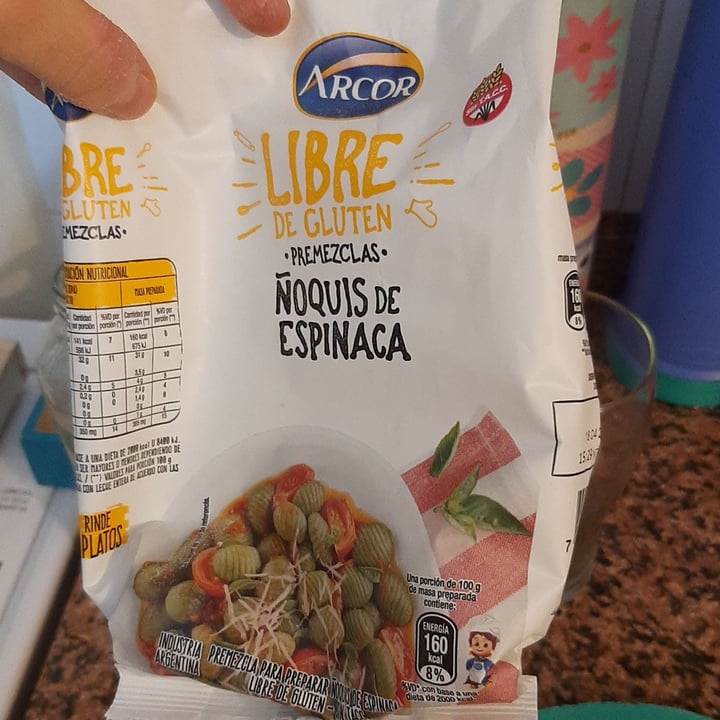 review photo of Arcor Pre mezcla ñoquis sin tacc shared by @valensi on 24 Oct 2020 - review