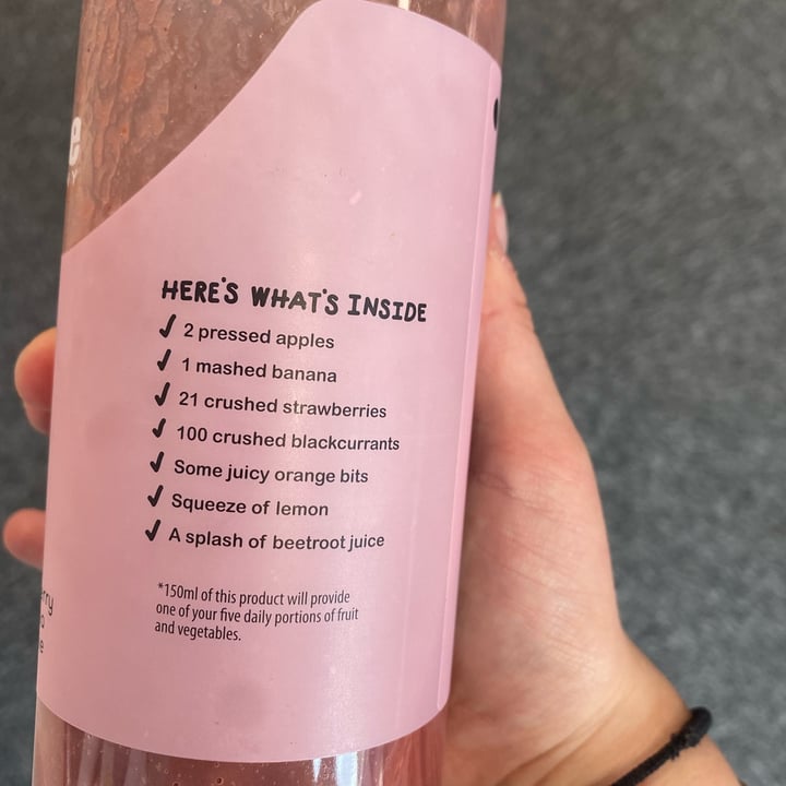 photo of The juice company sooo strawberry shared by @jennieelouise on  19 Jun 2022 - review