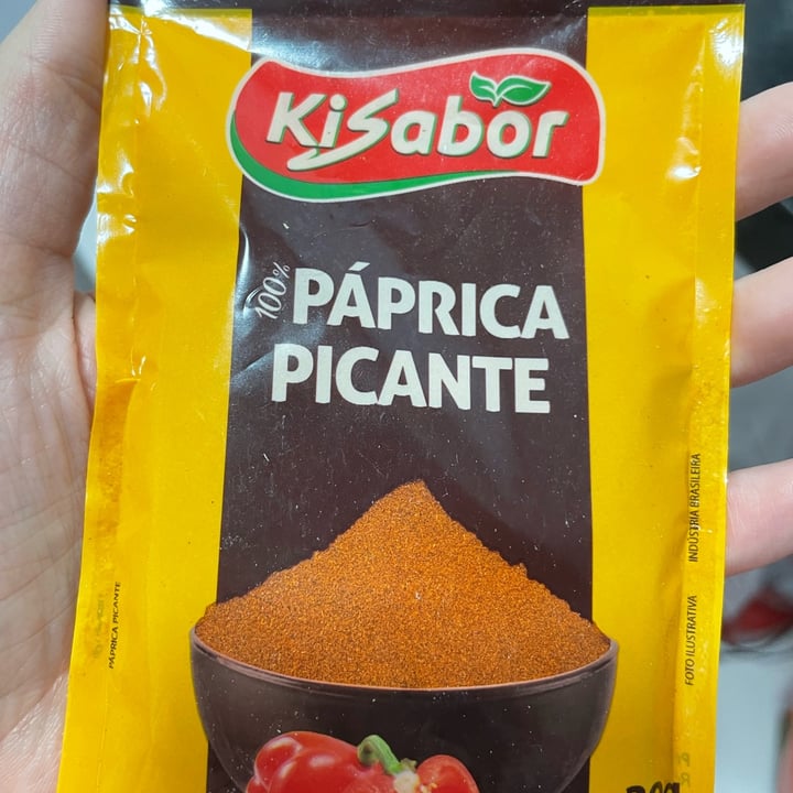 photo of KiSabor paprica shared by @amandagarcia on  08 May 2022 - review