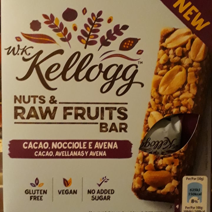 photo of Kellogg Nuts & Raw Fruits Bar shared by @danielacompa on  23 Apr 2021 - review