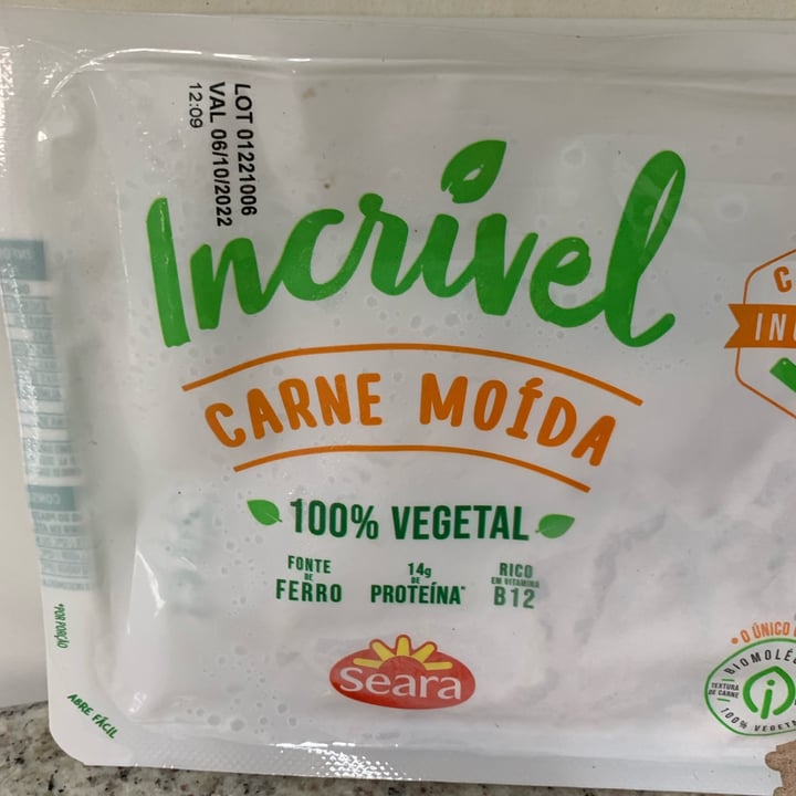 photo of Incrível - Seara Carne Moída shared by @maristea on  26 Sep 2022 - review