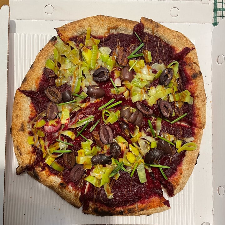 photo of Berberè Pizza veganuary shared by @beatricevercesi on  13 Jan 2022 - review
