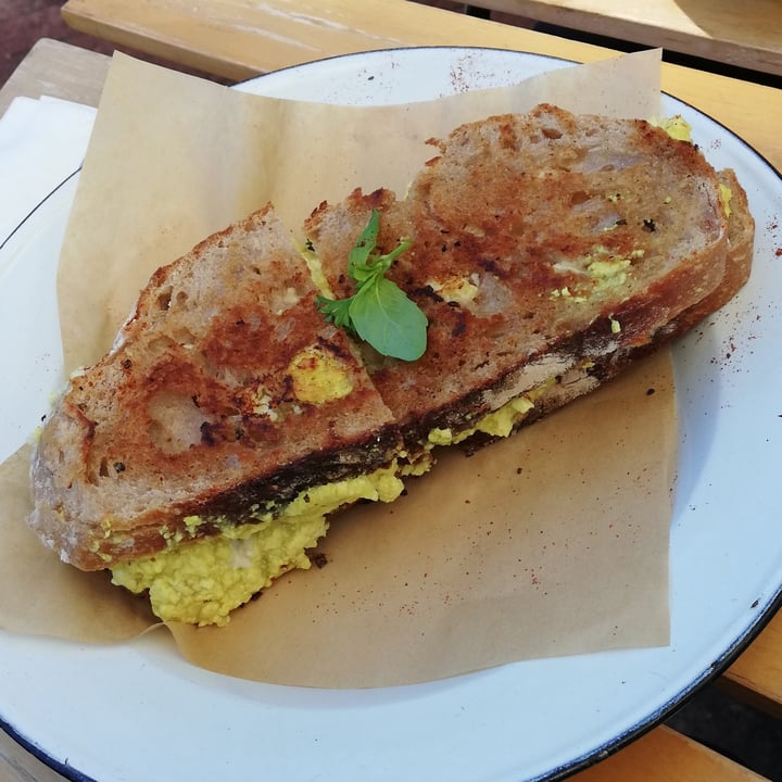 photo of Grumpy & Runt | Little Deli & Donuts Fakin' and F'egg on Sourdough shared by @simonel on  05 Jun 2021 - review