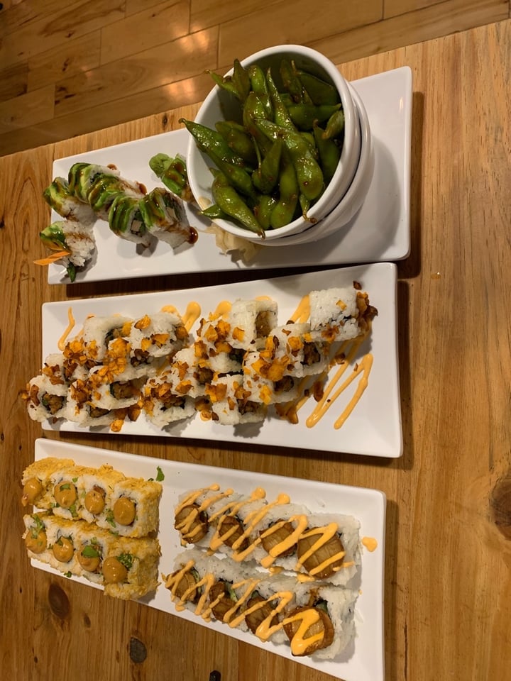 photo of SushiLove Don’t Be Shellfish shared by @punkin2904 on  19 Dec 2019 - review
