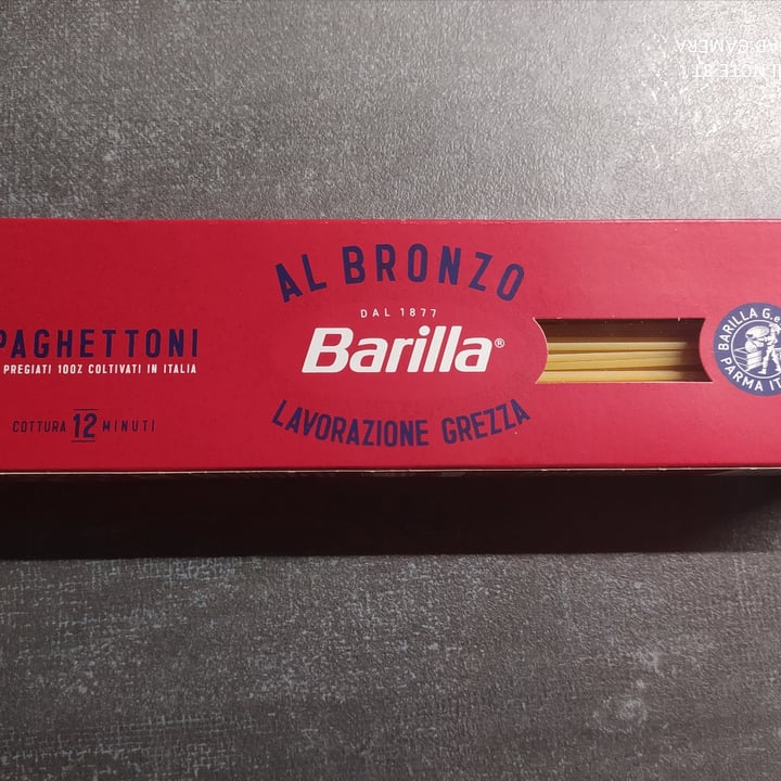 photo of Barilla Spaghetti al bronzo shared by @luna27 on  25 May 2022 - review