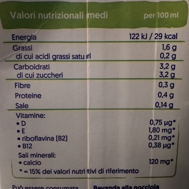 review photo of Alpro Nocciola shared by @lucythewombat on 04 May 2022 - review
