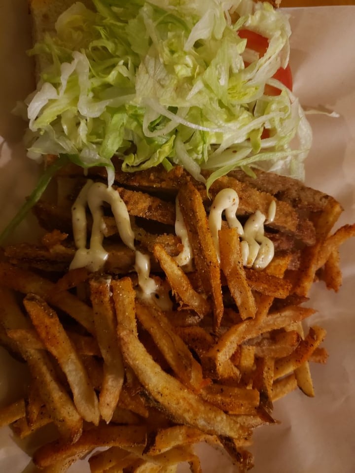 review photo of Souley Vegan Chick'in Po Boy shared by @norcalvegan on 02 Nov 2019 - review