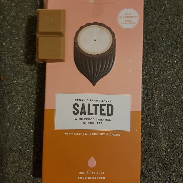 photo of lovingearth Salted Caramel Chocolate shared by @katymcmurray on  04 Jun 2020 - review
