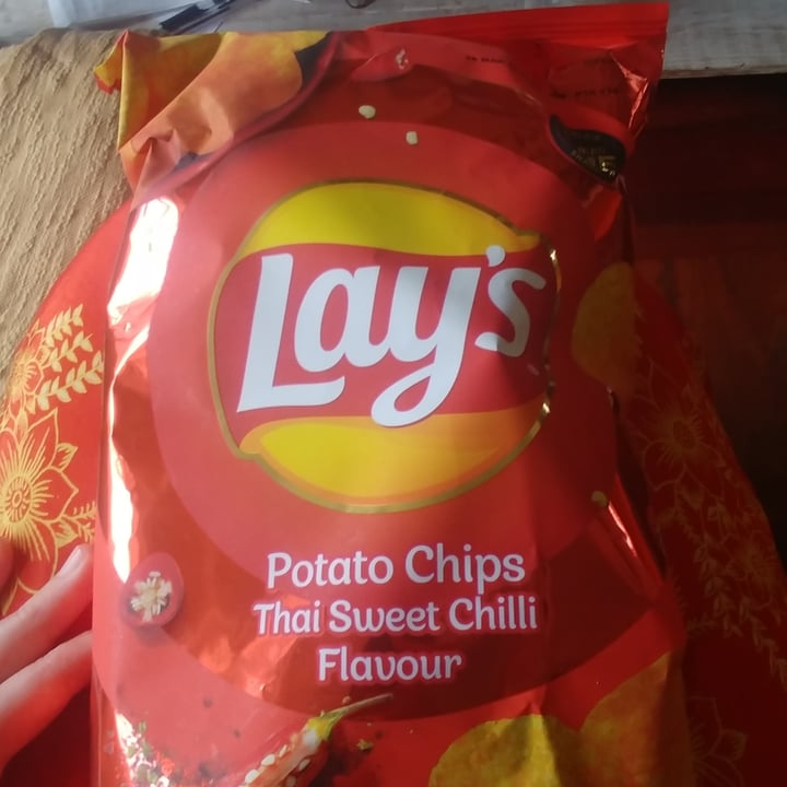 photo of Lay's Potato Chips Thai Sweet Chili Flavour shared by @gracec on  01 Dec 2020 - review