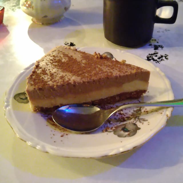 Photo of the dish “Tiramisu cheesecake”