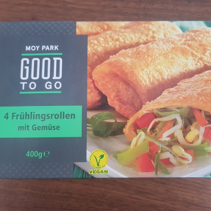 photo of Moy park 4 Frühlingsrollen mit Gemüse shared by @melmey on  17 Jul 2021 - review