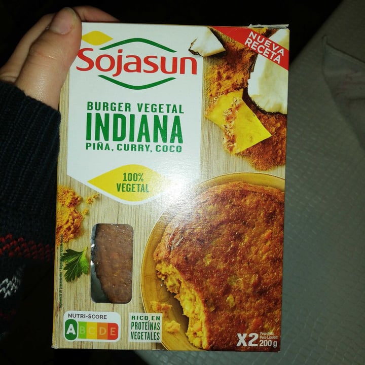 review photo of Sojasun Burger Vegetal Indiana shared by @pmartinmir on 05 Mar 2020 - review