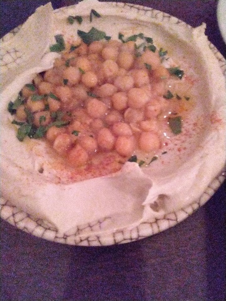photo of Hummus Barcelona Hummus shared by @sym on  23 Jan 2020 - review