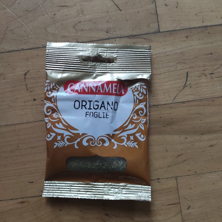 photo of Cannamela Origano Foglie (8g) shared by @michiyoga on  23 Mar 2022 - review