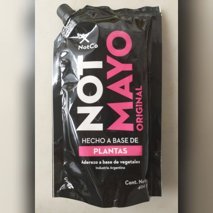 photo of NotCo Not Mayo Original - Doypack  shared by @daianagonzalez on  09 May 2021 - review
