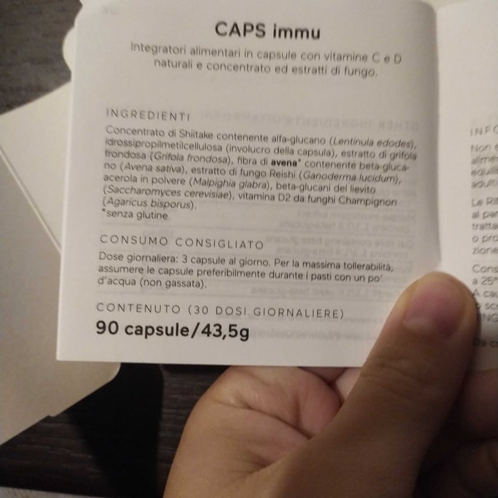 review photo of Ringana Immu Vitamina C&D Con Estratti Di Fungo shared by @filo on 28 Dec 2021 - review