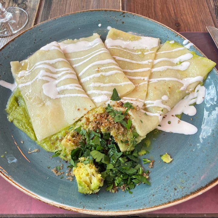 photo of Rifugio Romano Ravioli vegan shared by @saraveggy on  24 Apr 2022 - review