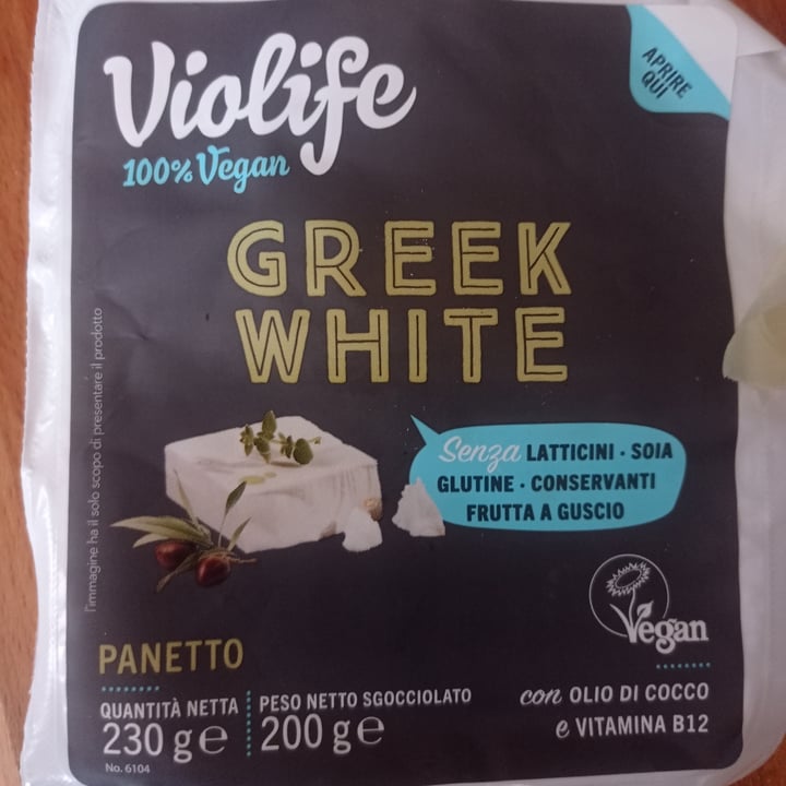 photo of Violife Blanc Grec shared by @imartina97 on  21 Oct 2022 - review
