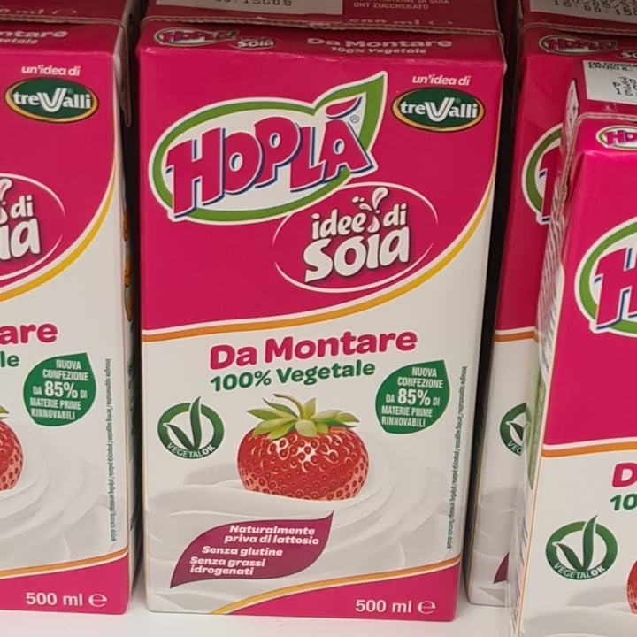 photo of Hoplà Panna Da Montare 100% Vegetale shared by @siilviaa on  27 Jun 2022 - review