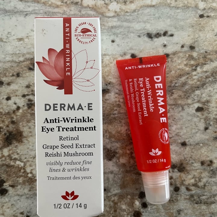 photo of Derma E Anti-Wrinkle Eye Treatment shared by @dianna on  11 May 2022 - review