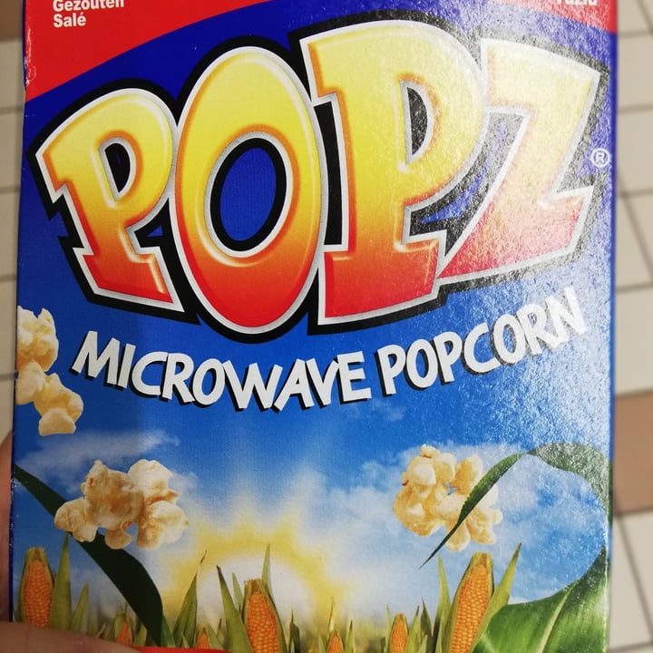 photo of Popz Microwave Popcorn shared by @paolagalimberti on  03 Oct 2021 - review
