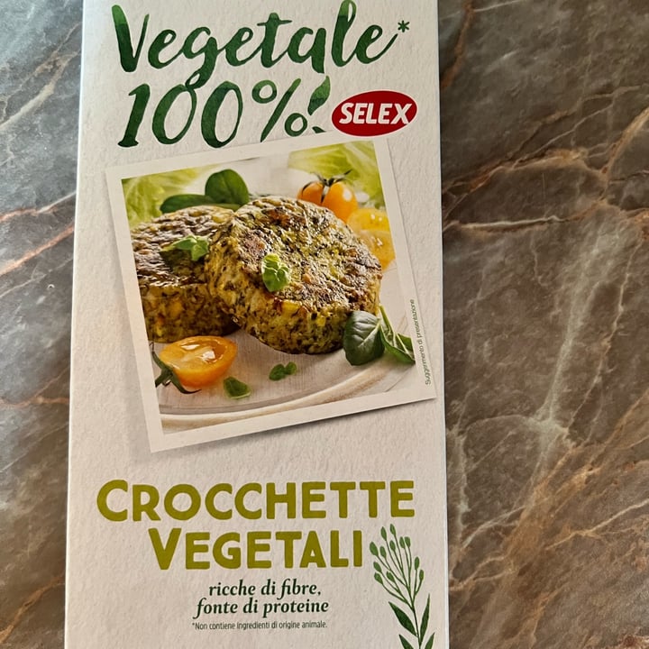photo of Vegetale 100% Selex Crocchette vegetali shared by @toscanofi on  01 Jun 2022 - review