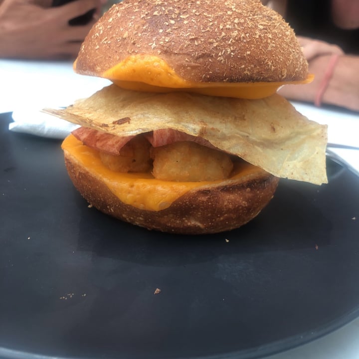 photo of Jamaica Blue Westfield Warringah Mall Vegan Bacon & Egg Roll shared by @emmy6 on  25 Jan 2021 - review