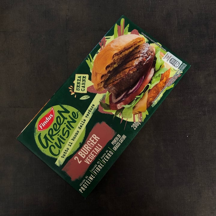 review photo of Findus Burger Vegetali shared by @demetor on 20 Apr 2022 - review
