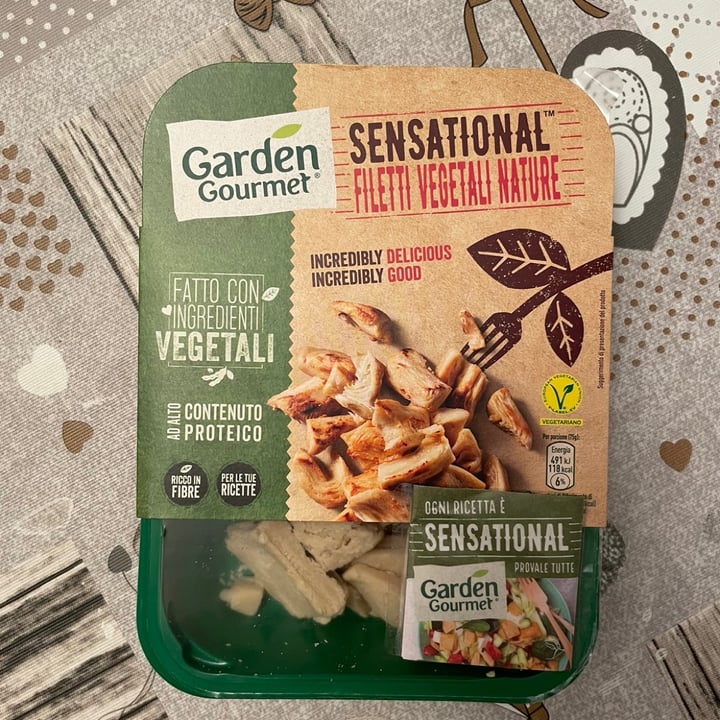 photo of Garden Gourmet Filetti vegetali nature shared by @silviacf on  16 Mar 2022 - review