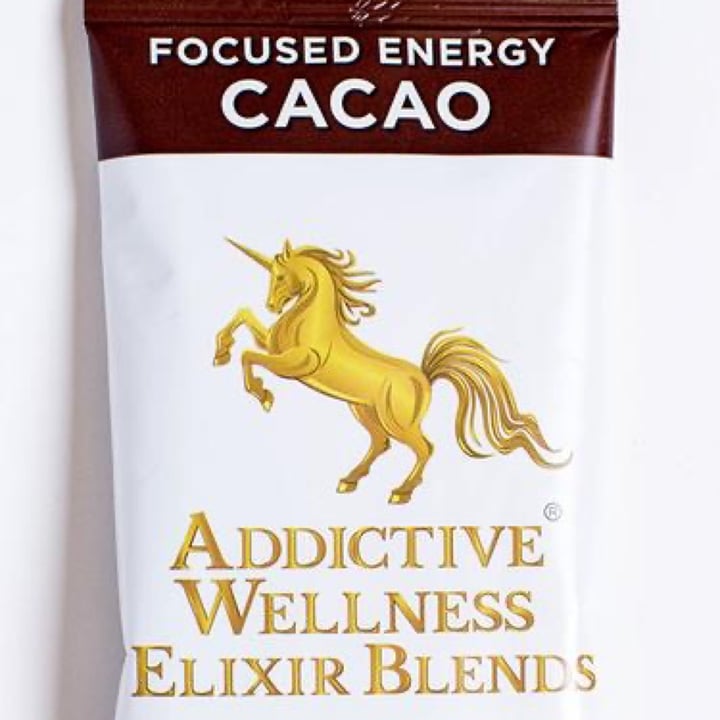 photo of Addictive Wellness Cacao elixir blend shared by @sarahfes on  05 May 2020 - review