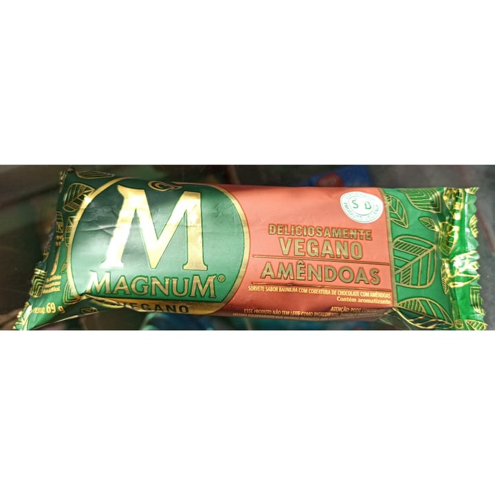 photo of Magnum Magnum Vegano shared by @marianagiratafrancis on  02 Jul 2022 - review