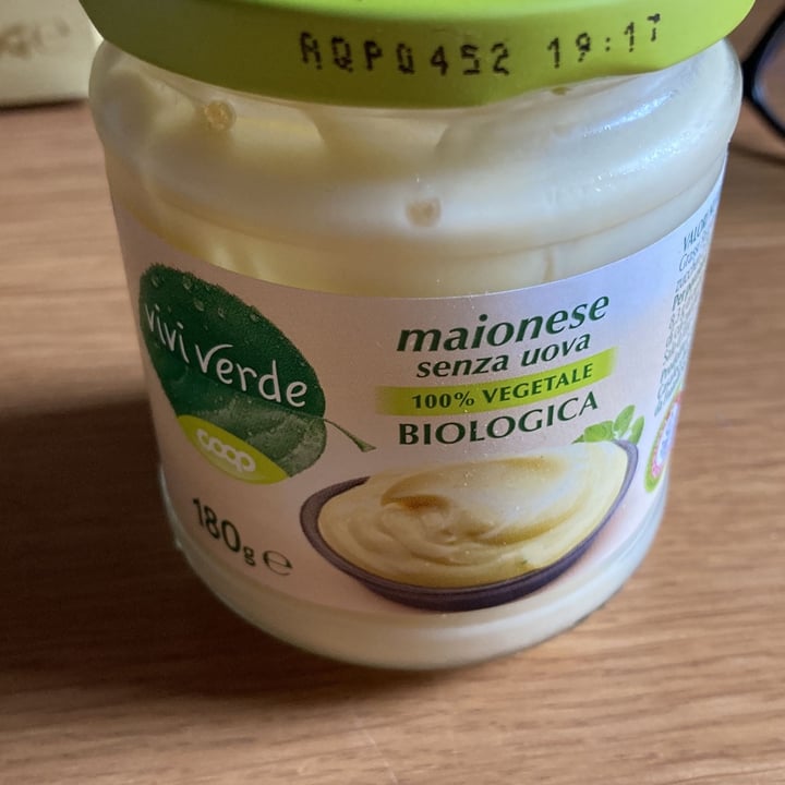 review photo of Vivi Verde Coop Maionese vegetale shared by @tiziana0206 on 05 May 2022 - review
